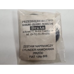Zest. nap. cylinder hamowania przód Fiat 126 BIS
