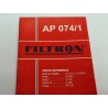 FILTR POWIETRZA FILTRON AP 074/1 FORD