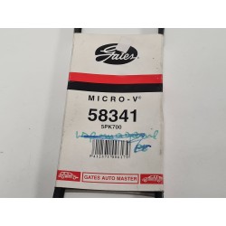 Pasek klinowy GATES 58341 PEUGEOT 405