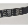 Pasek klinowy GATES 58341 PEUGEOT 405