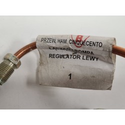 Przewód hamulcowy złącza pompa-regulator lewy Cinquecento
