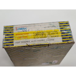 Klocki hamulcowe z czujnikiem TX 10-731 Fiat Seicento