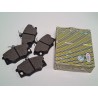 Klocki hamulcowe z czujnikiem TX 10-731 Fiat Seicento
