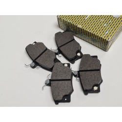 Klocki hamulcowe z czujnikiem TX 10-731 Fiat Seicento