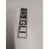 Emblemat  1.5 GLI Polonez  wypukły