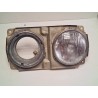 Ramka mocowania reflektora prawa Fiat 125p