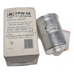 Filtr paliwa FPW-06 Fiat Audi Volvo