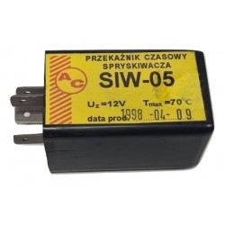 Przekaźnik czasowy spryskiwaczy SIW-05 LUBLIN