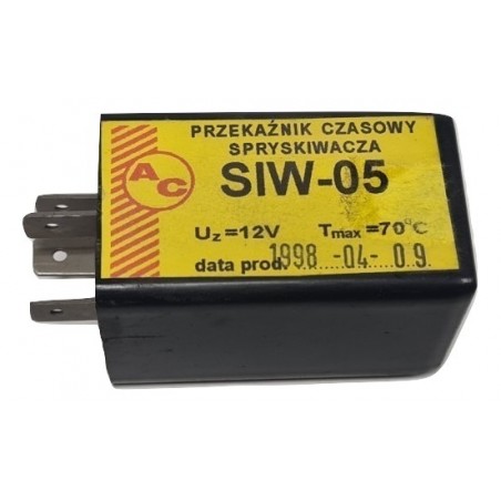 Przekaźnik czasowy spryskiwaczy SIW-05 LUBLIN