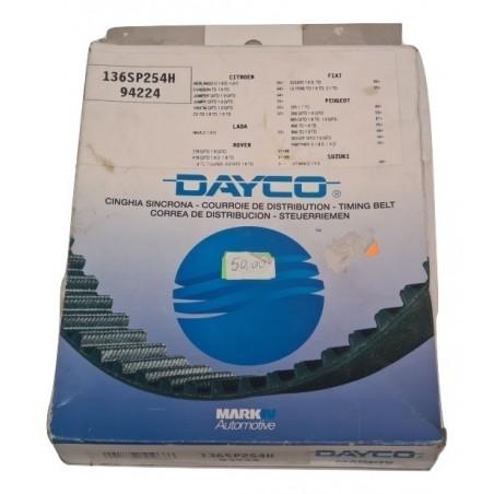 Pasek rozrządu DAYCO 94224 CITROEN FIAT