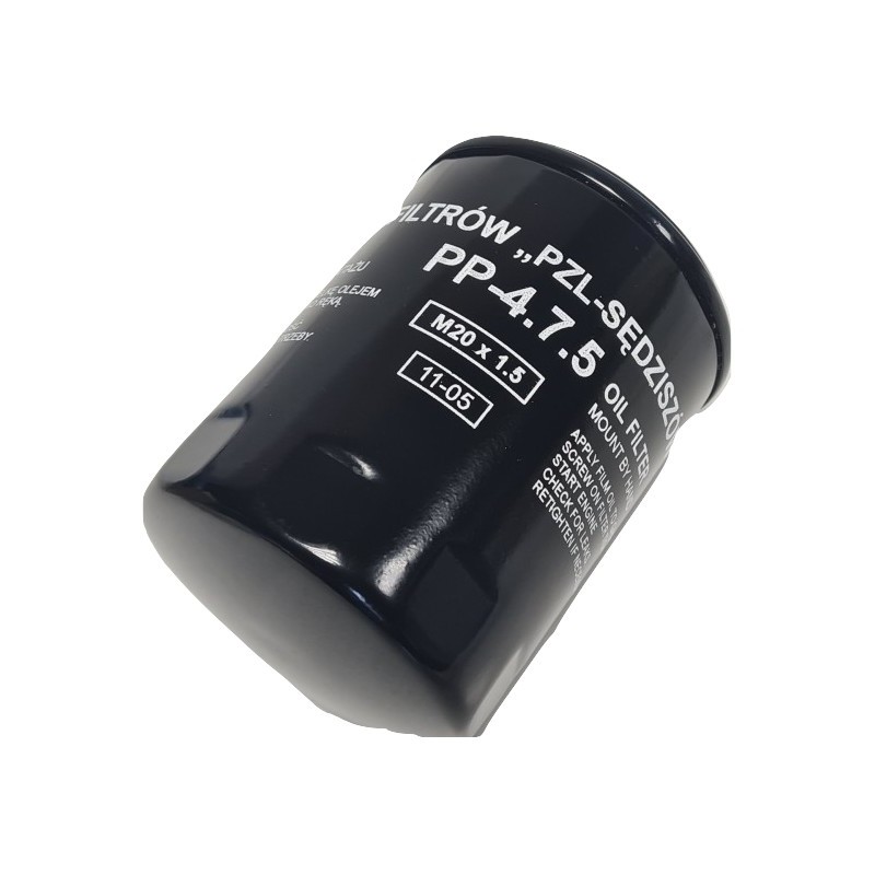 Filtr oleju PP-4.7.5 Fiat Lancia