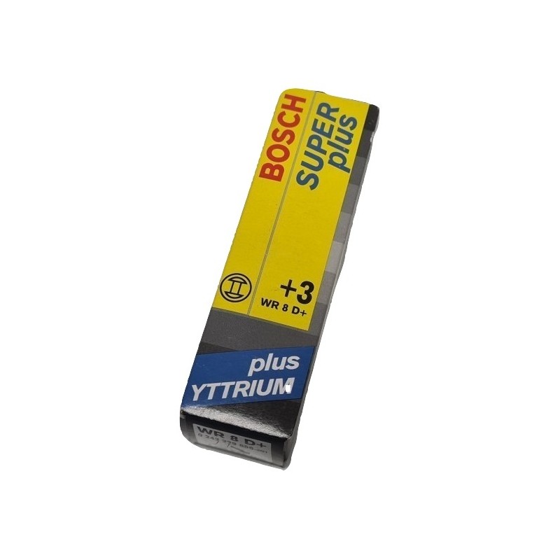 Świece zapłonowe BOSCH super plus +3 WR8D