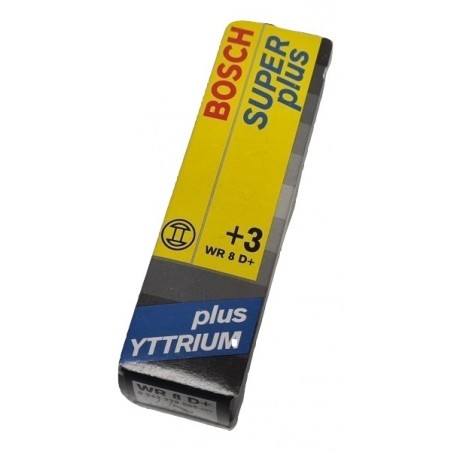 Świece zapłonowe BOSCH super plus +3 WR8D