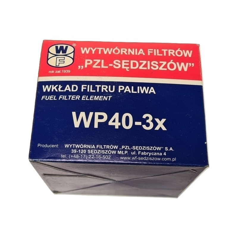 FILTR PALIWA WP 40-3X URSUS, IVECO