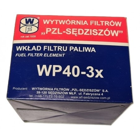 FILTR PALIWA WP 40-3X URSUS, IVECO