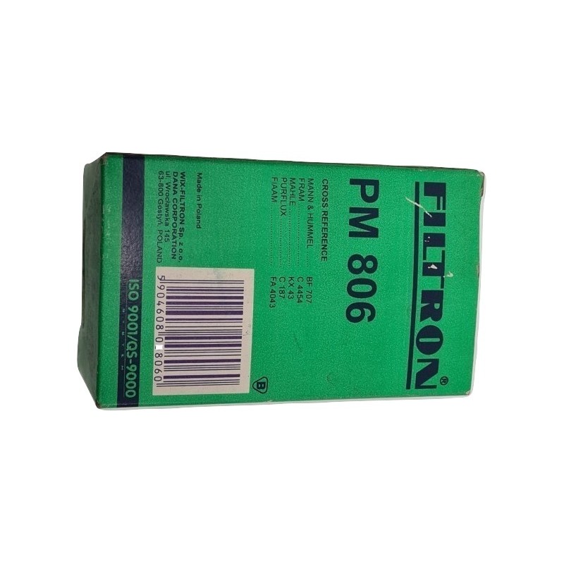 FILTR PALIWA WP 11-1/BX (806 PW) MERCEDES