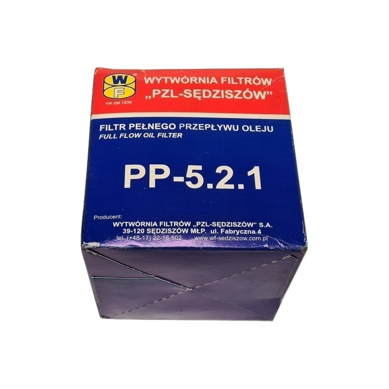 FILTR OLEJU PP 5.2.1 NISSAN