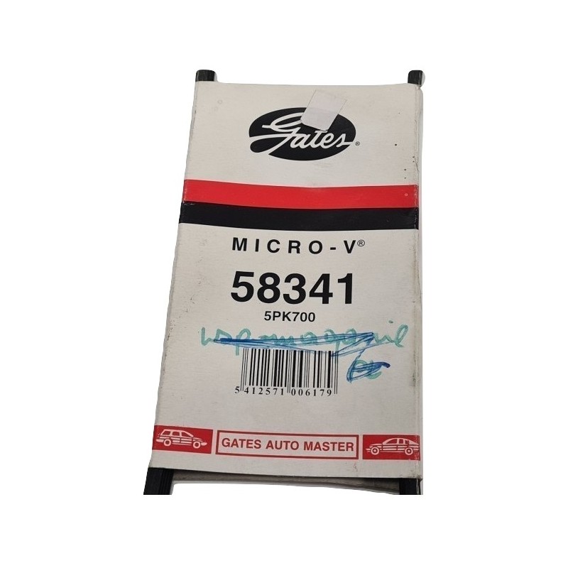 Pasek klinowy GATES 58341 PEUGEOT 405