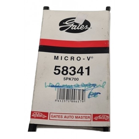 Pasek klinowy GATES 58341 PEUGEOT 405