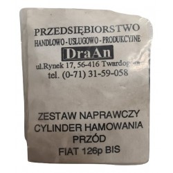 Zest. nap. cylinder hamowania przód Fiat 126 BIS