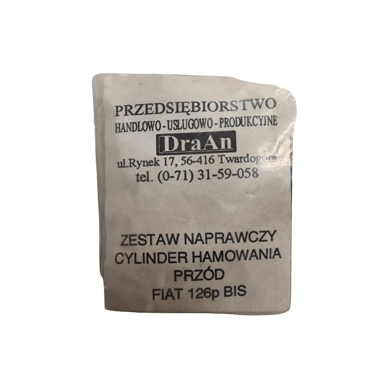 Zest. nap. cylinder hamowania przód Fiat 126 BIS