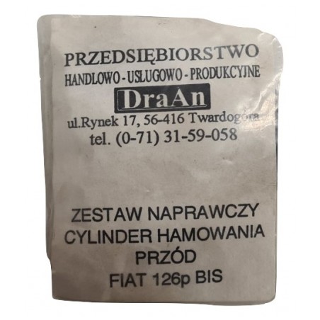 Zest. nap. cylinder hamowania przód Fiat 126 BIS