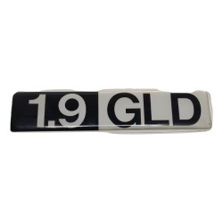 Naklejka tył Polonez 1.9 GLD