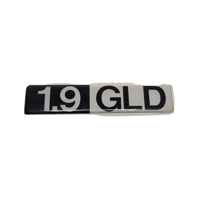 Naklejka tył Polonez 1.9 GLD