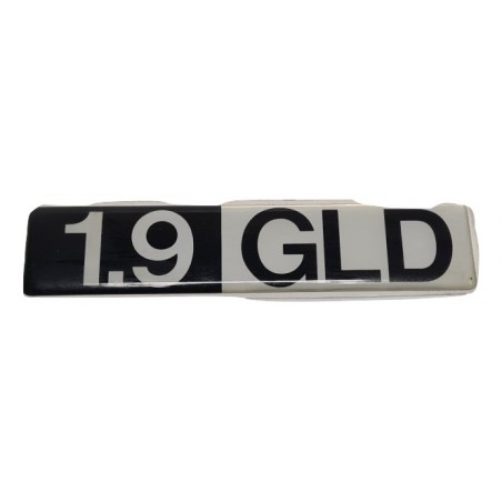 Naklejka tył Polonez 1.9 GLD