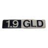 Naklejka tył Polonez 1.9 GLD