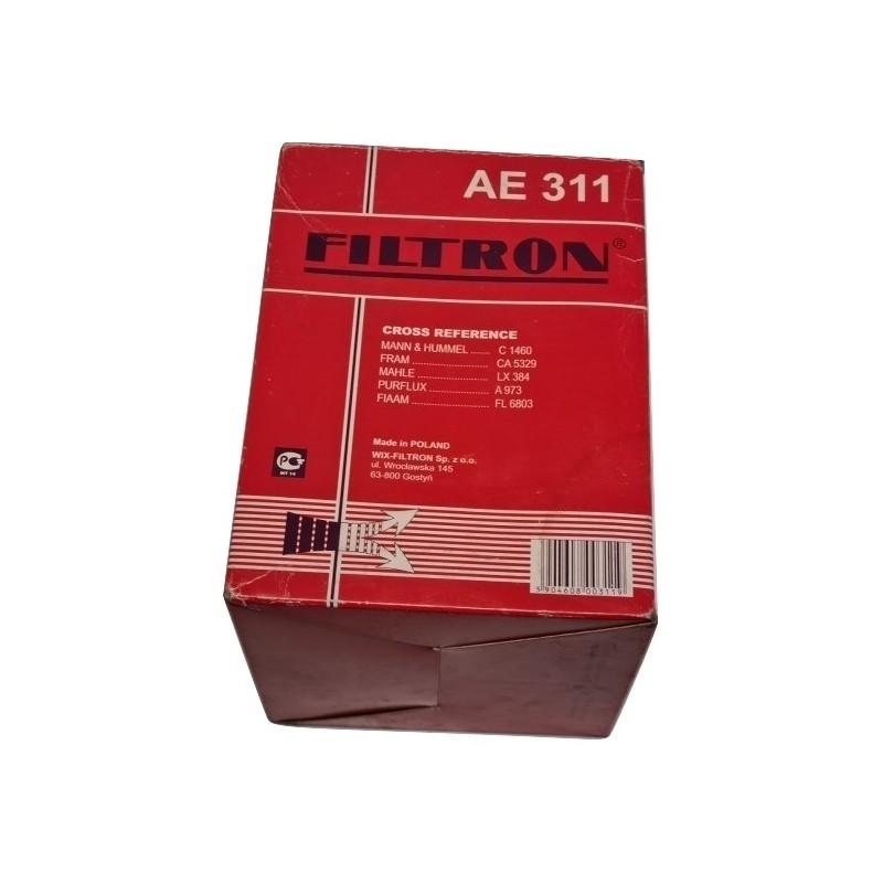 FILTR POWIETRZA AE 311 PEUGEOT