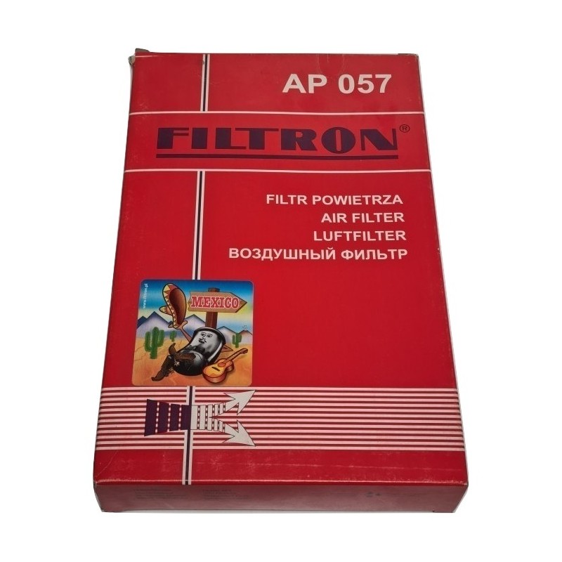 FILTR POWIETRZA FILTRON AP 057 OPEL