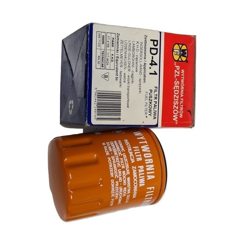 FILTR PALIWA PD 4.1 BOBCAT