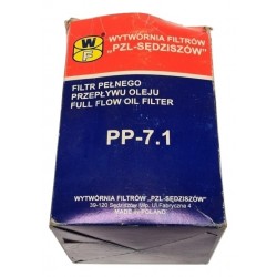 FILTR OLEJU PP 7.1 Ford TRANSIT 2.5D