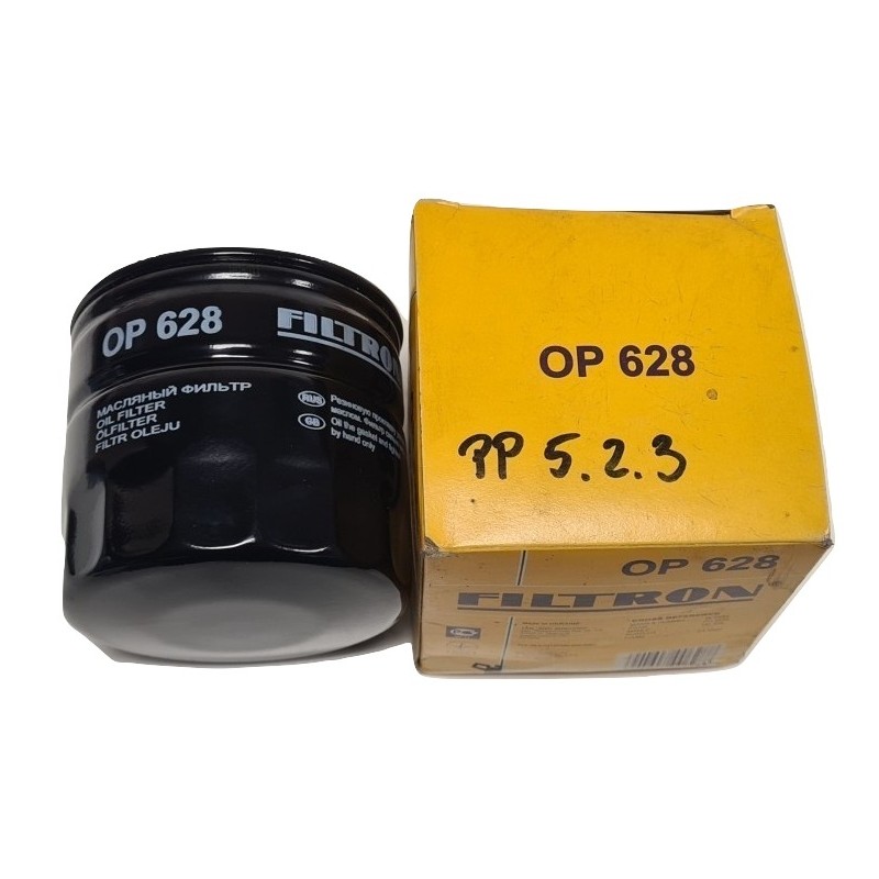 FILTR OLEJU FILTRON OP 628 CHRYSLER FORD