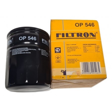 FILTR OLEJU OP546 FORD