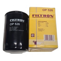 FILTR OLEJU FILTRON OP 526 AUDI