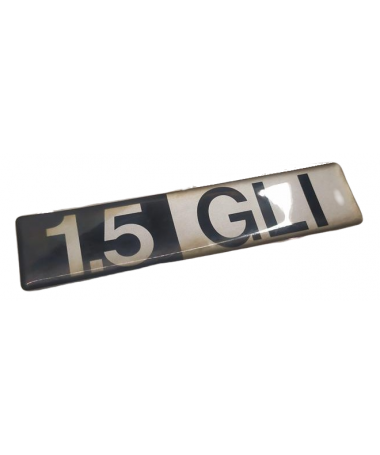 Emblemat  1.5 GLI Polonez  wypukły