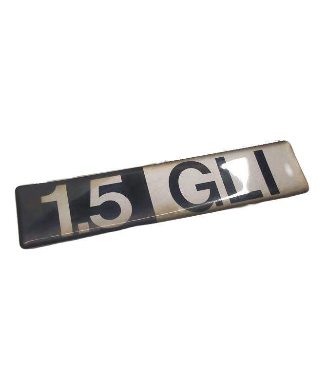 Emblemat  1.5 GLI Polonez  wypukły