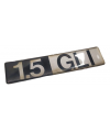 Emblemat  1.5 GLI Polonez  wypukły