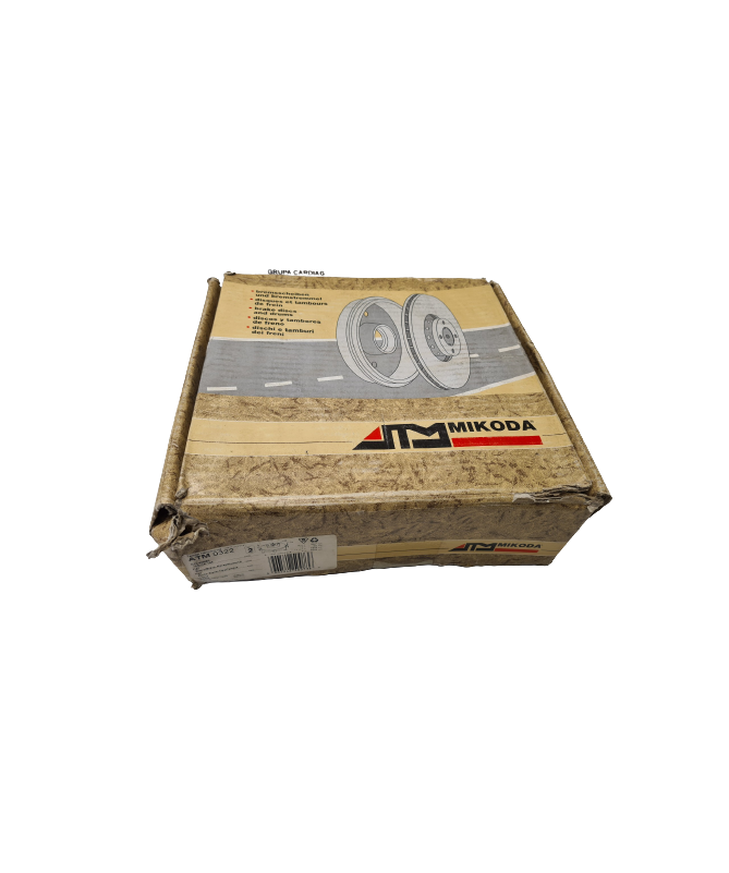 Tarcza hamulcowa wentylowana ATM 0322 Fiat