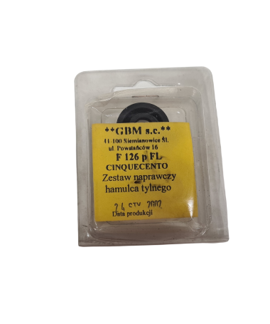 Zest. naprawczy cylinderka hamulcowego Fiat 126p