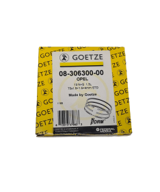 PIERŚCIENIE TŁOKOWE OPEL 08-306300-00