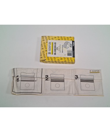 PIERŚCIENIE TŁOKOWE OPEL 08-306300-00