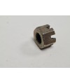 Nakretka koronkowa stabilizatora M11x1 Żuk