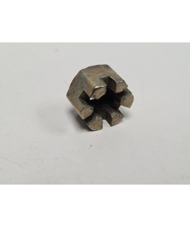 Nakretka koronkowa stabilizatora M11x1 Żuk