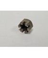 Nakretka koronkowa stabilizatora M11x1 Żuk