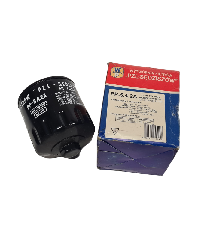 FILTR OLEJU PP 5.4.2A SEAT SKODA
