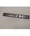 NOWY Emblemat RENAULT 9 GTE