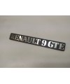 NOWY Emblemat RENAULT 9 GTE